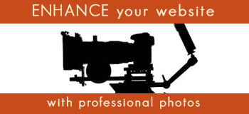 Ehance Your Website with Professional Photos