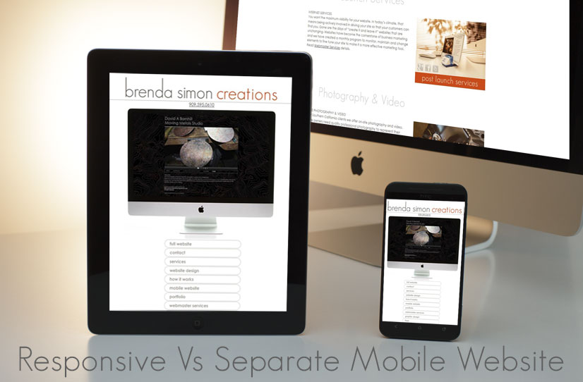 Responsive vs Separate mobile website, how to choose
