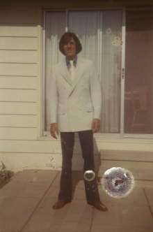 Photo Restoration Polaroid Chemical Damage