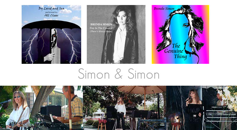 Simon & Simon, musicians