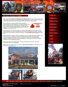 Montague Fire Dept, New Jersey