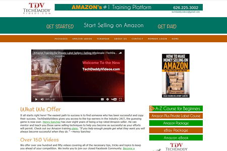 Amazon Seller Instructional Training