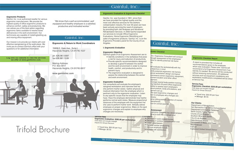 Trifold Brochure